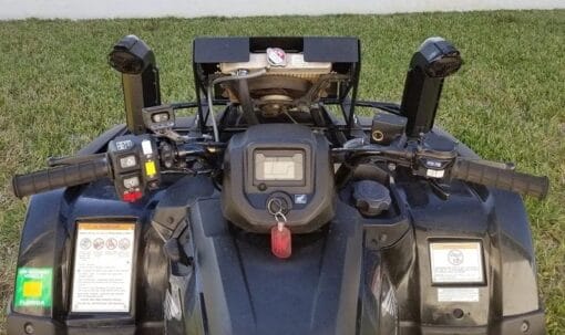 Snorkel Your Atv Honda Rancher Snorkel Kit, Warrior Edition