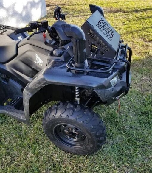 Snorkel Your Atv Honda Rancher Snorkel Kit, Warrior Edition