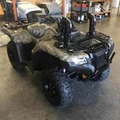 Snorkel Your Atv Honda Rancher 420 Snorkel Kit, New Body, Warrior Edition