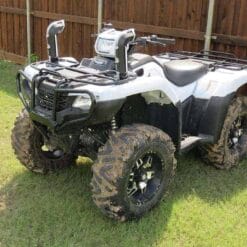 Snorkel Your Atv Honda Foreman Snorkel Kit, Warrior Edition