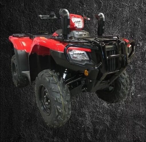 Snorkel Your Atv Honda Rubicon Snorkel Kit, Foreman Snorkel Kit