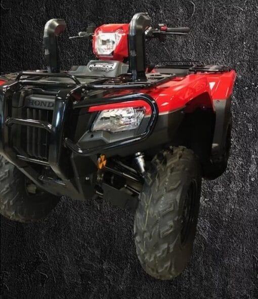 Snorkel Your Atv Honda Rubicon Snorkel Kit, Foreman Snorkel Kit