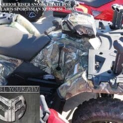 Snorkel Your Atv Polaris Sportsman Snorkel Kit, 550 Warrior Edition