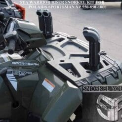 Snorkel Your Atv Polaris Sportsman Snorkel Kit, 550 Warrior Edition