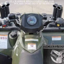 Snorkel Your Atv Polaris Sportsman Snorkel Kit, 550 Warrior Edition