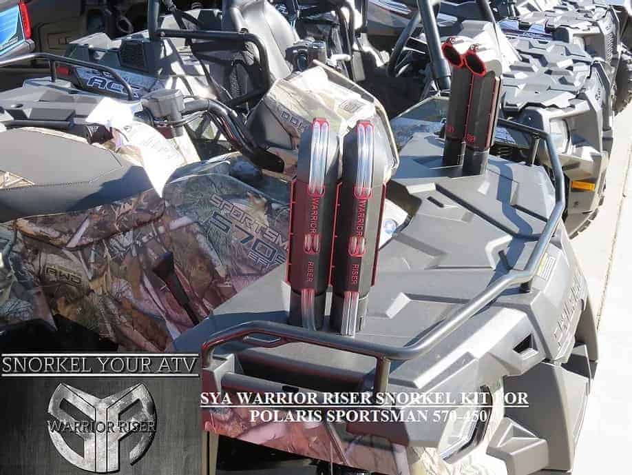 Snorkel Your Atv Polaris Sportsman Snorkel Kit, 450 + 570 Warrior Edition