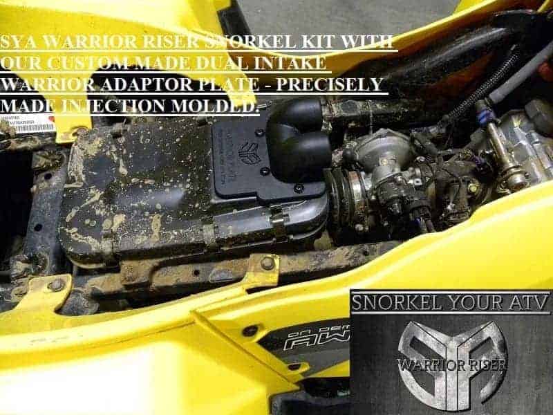 Snorkel Your Atv Polaris Sportsman Snorkel Kit, 450 + 570 Warrior Edition