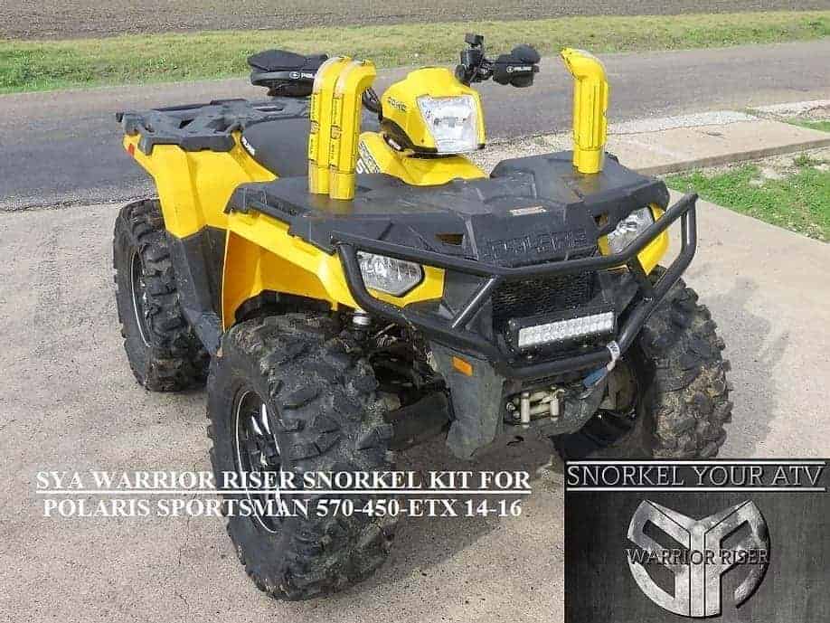 Snorkel Your Atv Polaris Sportsman Snorkel Kit, 450 + 570 Warrior Edition