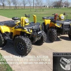 Snorkel Your Atv Polaris Sportsman Snorkel Kit, 450 + 570 Warrior Edition