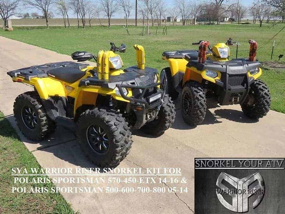 Snorkel Your Atv Polaris Sportsman Snorkel Kit, 450 + 570 Warrior Edition