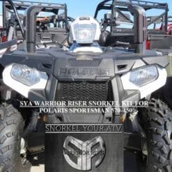 Snorkel Your Atv Polaris Sportsman Snorkel Kit, 450 + 570 Warrior Edition