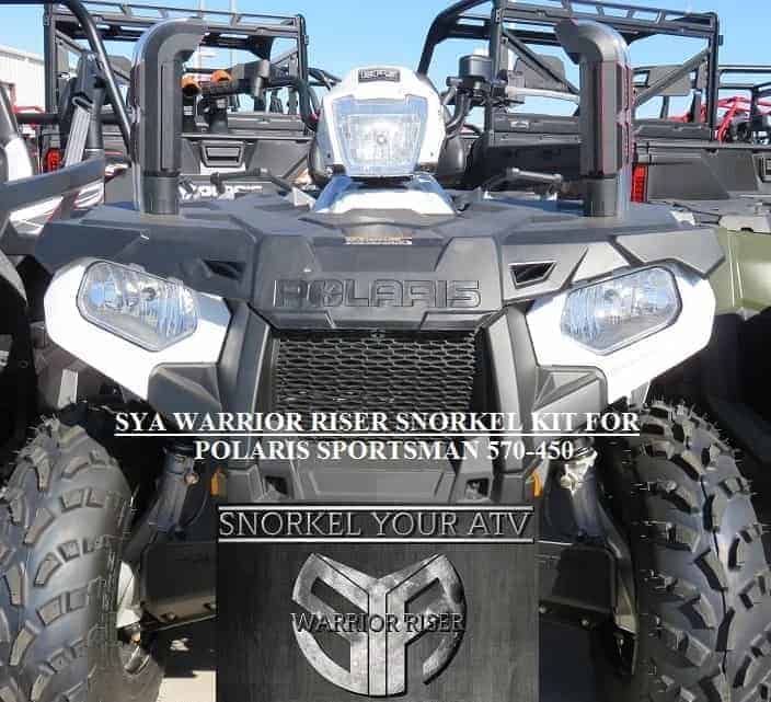 Snorkel Your Atv Polaris Sportsman Snorkel Kit, 450 + 570 Warrior Edition