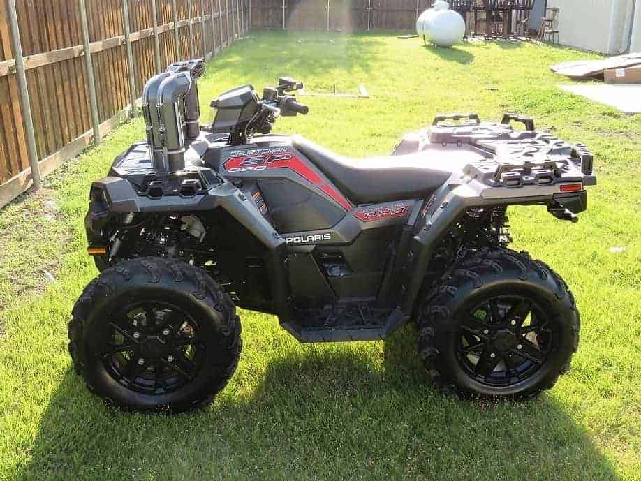 Snorkel Your Atv Polaris Sportsman Snorkel Kit, 850 + 1000 Warrior Edition, Newer