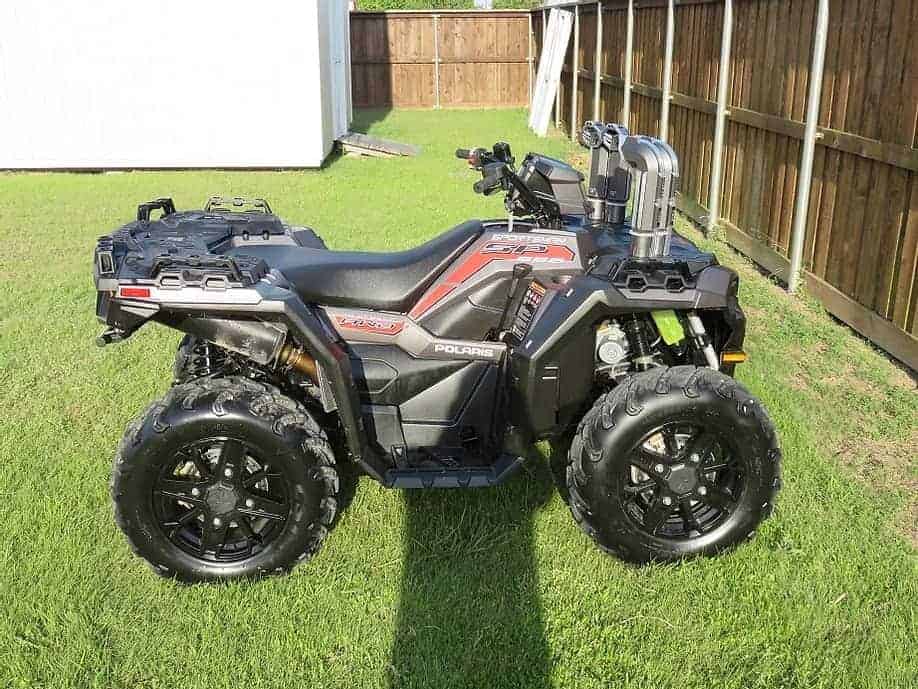 Snorkel Your Atv Polaris Sportsman Snorkel Kit, 850 + 1000 Warrior Edition, Newer
