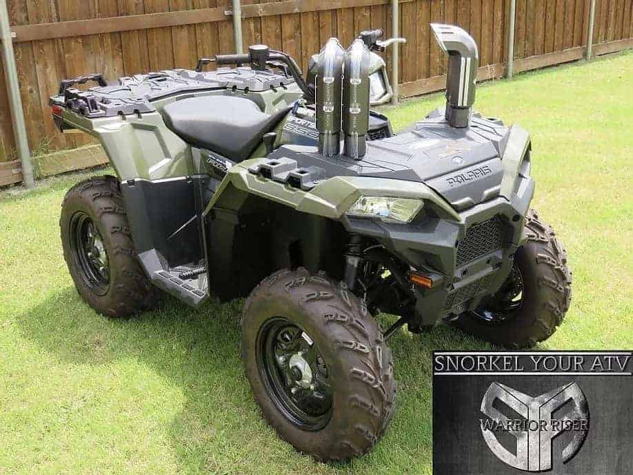 Snorkel Your Atv Polaris Sportsman Snorkel Kit, 850 + 1000 Warrior Edition, Newer