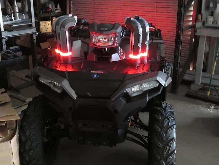 Snorkel Your Atv Polaris Sportsman Snorkel Kit, 850 + 1000 Warrior Edition, Newer