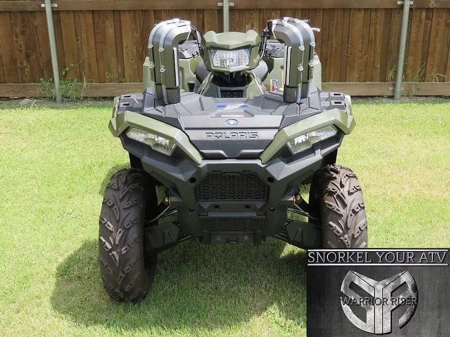 Snorkel Your Atv Polaris Sportsman Snorkel Kit, 850 + 1000 Warrior Edition, Newer