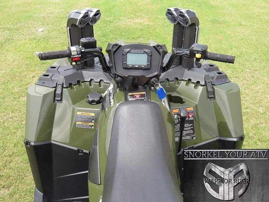 Snorkel Your Atv Polaris Sportsman Snorkel Kit, 850 + 1000 Warrior Edition, Newer