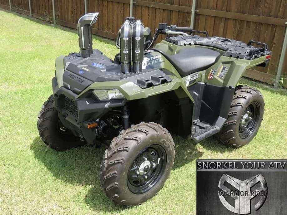 Snorkel Your Atv Polaris Sportsman Snorkel Kit, 850 + 1000 Warrior Edition, Newer