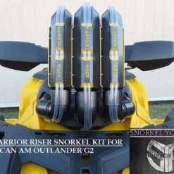 Snorkel Your Atv Can-am Outlander Snorkel Kit, Warrior Edition