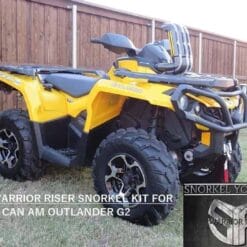 Snorkel Your Atv Can-am Outlander Snorkel Kit, Warrior Edition
