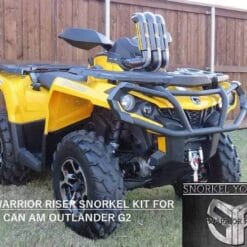 Snorkel Your Atv Can-am Outlander Snorkel Kit, Warrior Edition
