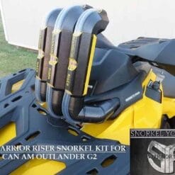 Snorkel Your Atv Can-am Outlander Snorkel Kit, Warrior Edition