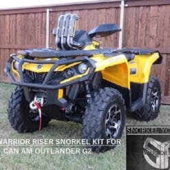 Snorkel Your Atv Can-am Outlander Snorkel Kit, Warrior Edition