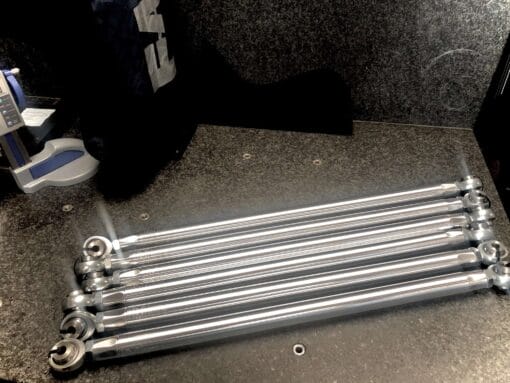 Lm-utv Can-am Maverick X3 Straight Radius Rods, 72" Edition