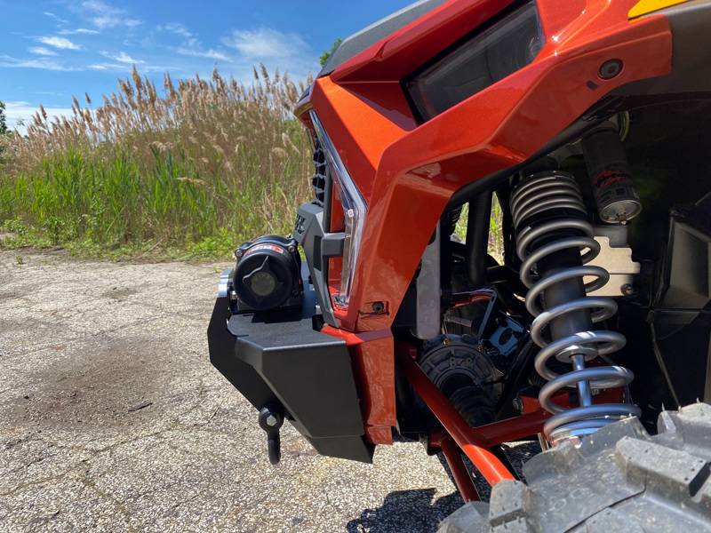 Polaris Rzr Front Winch Bumper, Winch Mounts