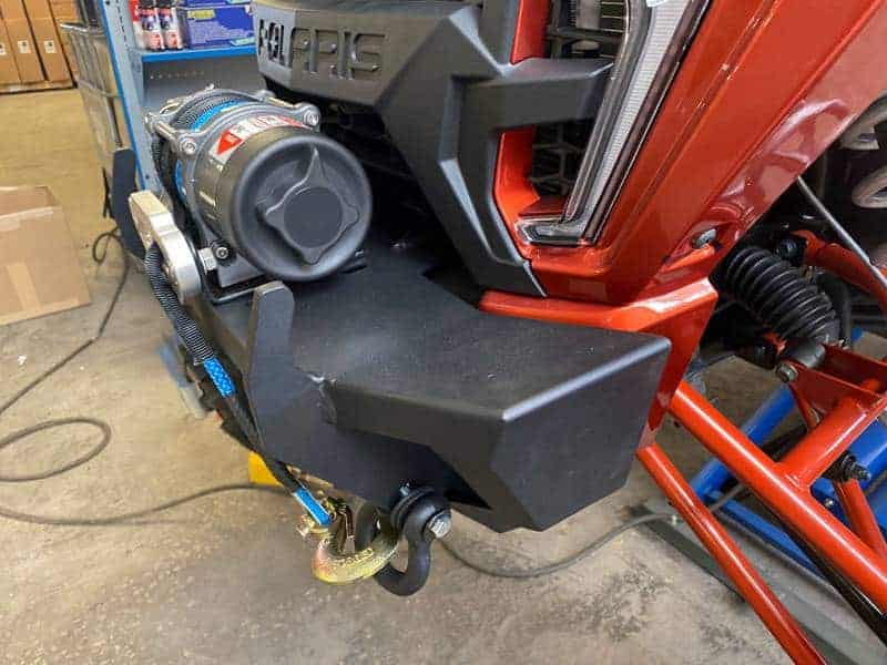 Polaris Rzr Front Winch Bumper, Winch Mounts