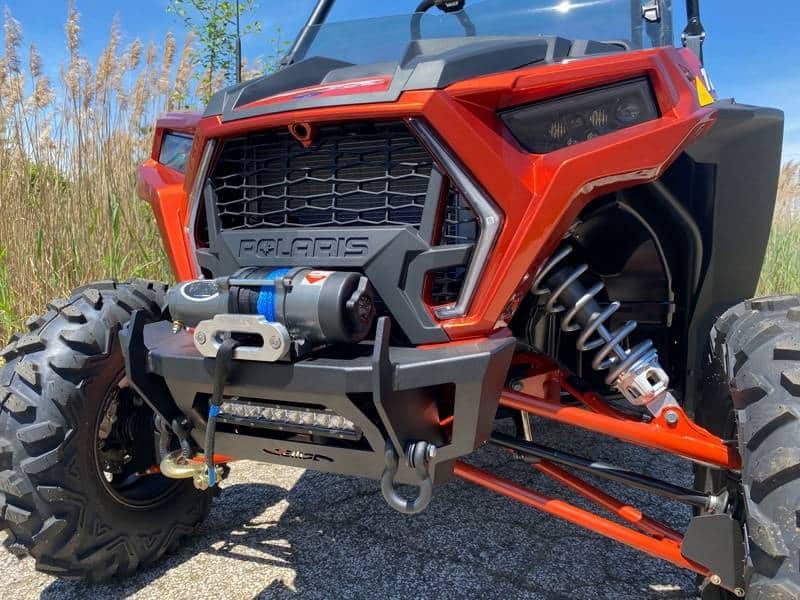 EMP RZR XP Front Winch Bumper