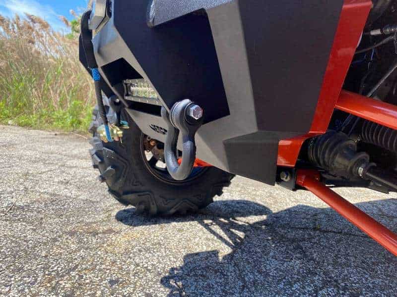 Polaris Rzr Front Winch Bumper, Winch Mounts