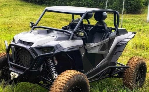 L&w Fab Polaris Rzr Xp 4 Turbo S Tree Kicker, Nerf Bars