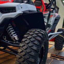 L And W Fab Polaris Rzr Xp 4 Turbo S Tree Kicker, Nerf Bars