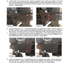 Trail Armor Can-am Maverick Skid Plate, Commander Skid Plate