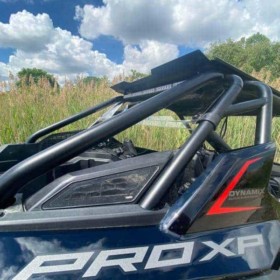 Polaris Rzr Pro Xp Rear Window, Dust Shield