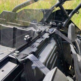 Polaris Rzr Pro Xp Rear Window, Dust Shield