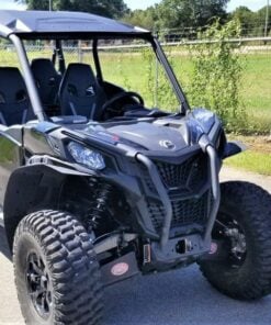 Can-am Maverick Sport Max Skid Plate With Integrated Rock Sliders