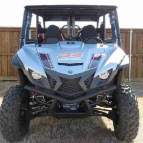 Snorkel Your Atv Yamaha Wolverine X4 Snorkel Kit, Warrior Edition