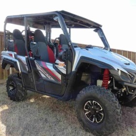 Snorkel Your Atv Yamaha Wolverine X4 Snorkel Kit, Warrior Edition