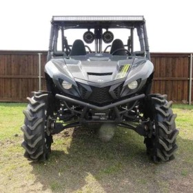 Snorkel Your Atv Yamaha Wolverine X2 Snorkel Kit, Warrior Edition