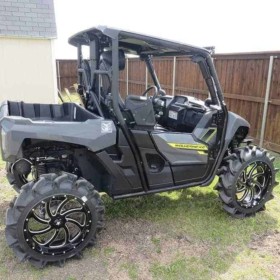 Snorkel Your Atv Yamaha Wolverine X2 Snorkel Kit, Warrior Edition