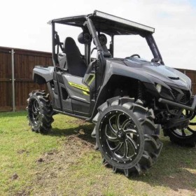 Snorkel Your Atv Yamaha Wolverine X2 Snorkel Kit, Warrior Edition