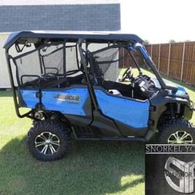 Snorkel Your Atv Honda Pioneer 1000 Snorkel Kit, Warrior Edition