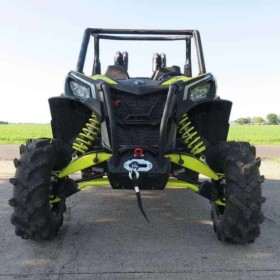 Snorkel Your Atv Can-am Maverick Sport X Mr Snorkel Extension Kit, Dual Intake Warrior Edition