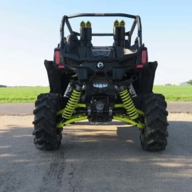 Snorkel Your Atv Can-am Maverick Sport X Mr Snorkel Extension Kit, Dual Intake Warrior Edition