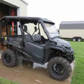 Snorkel Your Atv Honda Pioneer 1000 Snorkel Kit, Warrior Edition