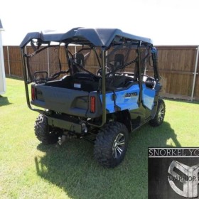 Snorkel Your Atv Honda Pioneer 1000 Snorkel Kit, Warrior Edition