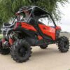 Snorkel Your Atv Can-am Maverick Sport Snorkel Kit, Dual Intake Warrior Edition